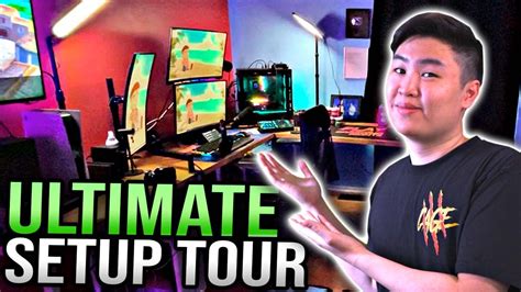 My Ultimate Gaming Setup Tour Youtube