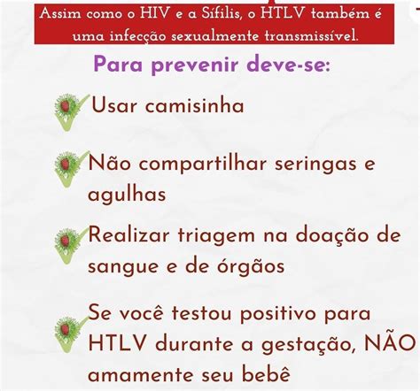 Htlv Conheça Esse Vírus Sexualmente Transmissível E Ajude Na