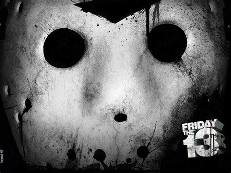 Hockey Mask - Jason Voorhees Wallpaper (25596277) - Fanpop