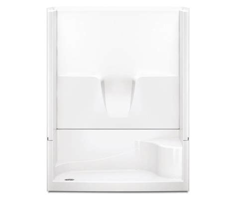 Ps X Acrylx Alcove Right Hand Drain Four Piece Shower In