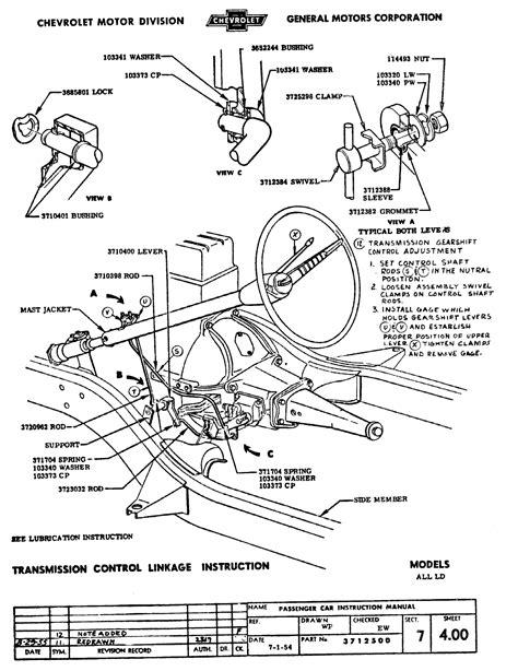 1955 Passenger Assembly Manual