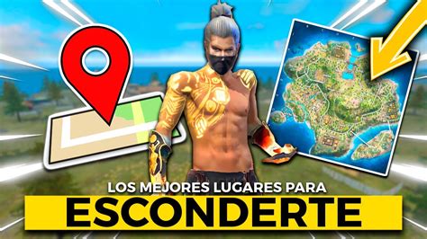 5 MEJORES LUGARES PARA CAMPEAR EN EL MAPA DE BERMUDA FREE FIRE