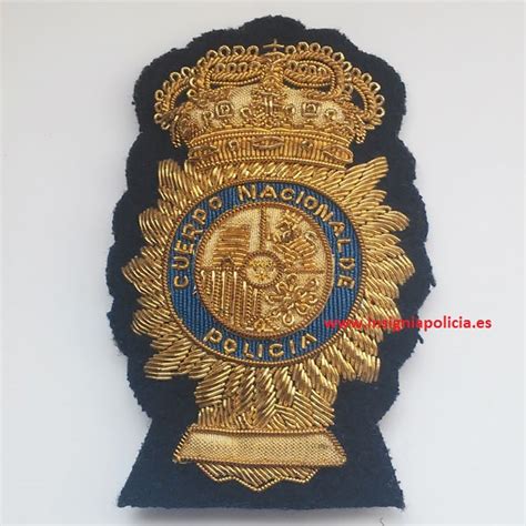 Distintivos Insignias Policiales