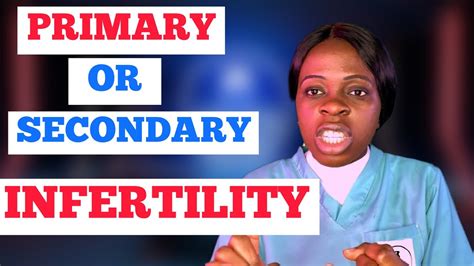 Types Of Infertility Difference Between Primary And Secondary