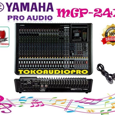 Jual Yamaha Mgp X Input Hybrid Digital Analog Mixer With Usb