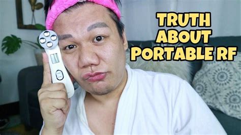 Pampaliit Ng Mukha Portable Rf Final Review Youtube