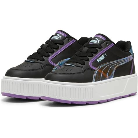 Zapatilla Puma Urbana Jovencito Karmen Rebelle Deep Dive Jr Negro