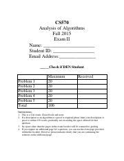 Csci At University Of Southern California Cliffsnotes