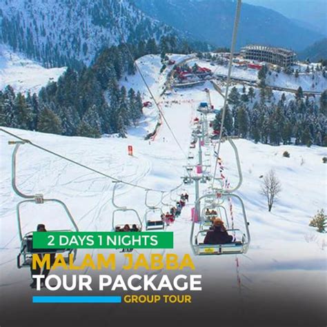 Days Swat Malam Jabba Group Tour Package