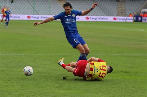 Sonda Wybieramy Najlepszego Pi Karza Korony Kielce W Meczu Z Miedzi