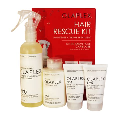 Olaplex Hair Rescue Kit Xpression Edición Limitada