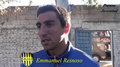 Entrevista Emmanuel Reinoso Youtube