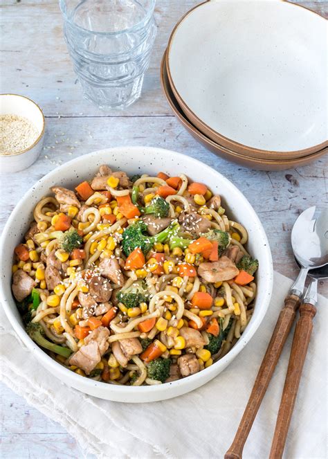 Chicken Noodle Stir Fry Recipe Your Ultimate Menu