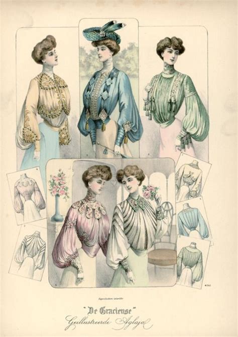 Old Rags Edwardian Fashion Edwardian Fashion Plates Fashion