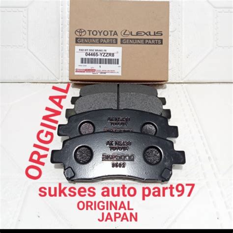 Brake Pad Kampas Rem Depan Avanza Veloz Xenia Rush Terios Original