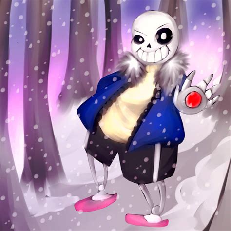 Sans Undertale fan art by ChaosSK on DeviantArt