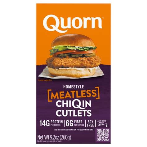 Quorn Chiqin Cutlets Meatless Homestyle Publix Super Markets