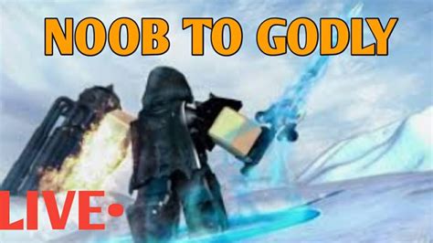 🔴live Dungeon Quest Noob To Godly Ep 4 Rebornsn Youtube