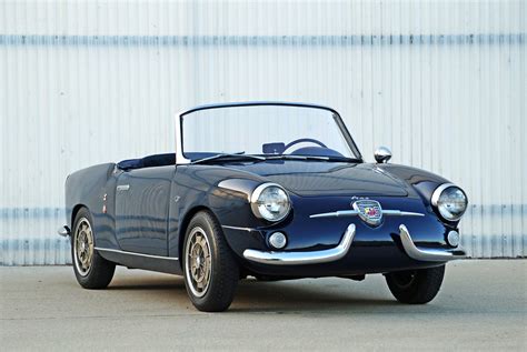 Fiat Abarth Spider By Allemano Beautiful And Exceedingly