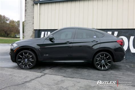 Bmw X6 With 22in Lexani Css15 Wheels Exclusively From Butler Tires And Wheels In Atlanta Ga