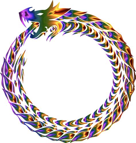 Drag O Ouroboros Cobra Gr Fico Vetorial Gr Tis No Pixabay Pixabay