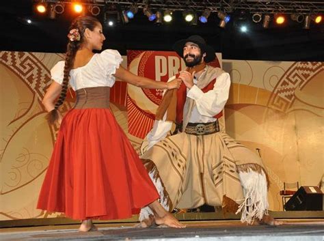 Ropa De Danza Traje De Paisana Traje De Gaucho