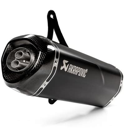 Marmitta Akrapovic Linea Slip On Omologata Per Piaggio Vespa GTS 125