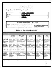 Dip Lab Bsc Pdf Laboratory Manual Subject Name Cmp