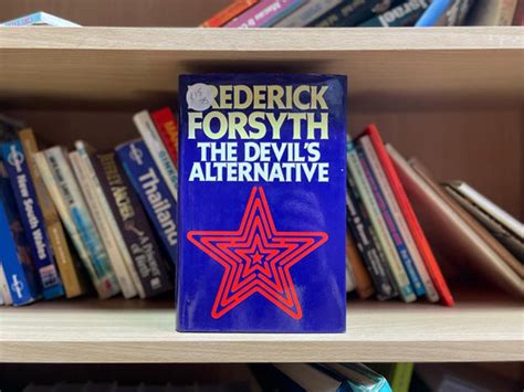 Book The Devils Alternative By Frederick Forsyth Mysite