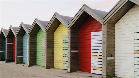 Blyth beach huts – Our Image Nation