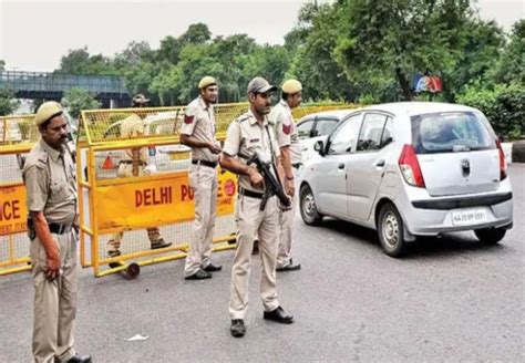 Security Alert Issued In Delhi After Inputs From Up Police Of Possible