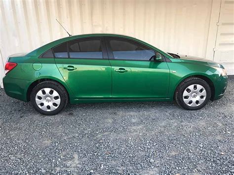 Automatic Sedan Holden Cruze 2011 Green Used Vehicle Sales