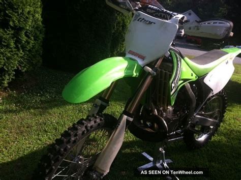 2006 Kawasaki Kx 250 2 Stroke