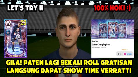 Trik Cara Mendapatkan Showtime Verratti Gratis Efootball Mobile