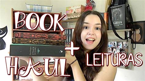 BOOK HAUL 4 Compras leituras e atualizações YouTube