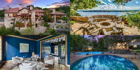 Texas Priciest Homes A Historic Austin Building Waterfront Villas