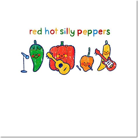 Red Hot Silly Peppers By Moody Cat Funky Art Cute Art Sketch Book