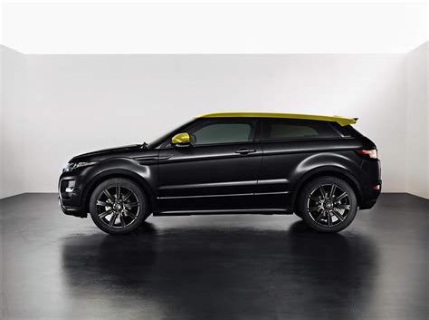 Range Rover Evoque Sicilian Yellow Edition é apresentado no Salão de