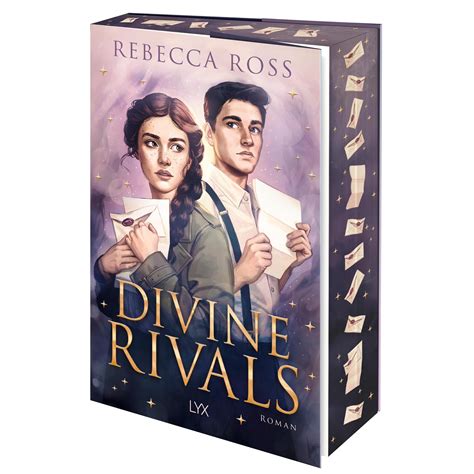 Ulrike Gerstner,Rebecca Divine Rivals: Deutsche Ausgabe (Letters of