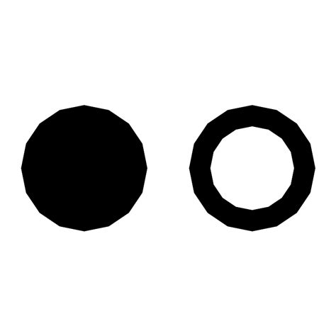 dot solid dot stroke vector svg icon svg repo