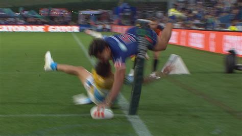 nrl news  warriors  gold coast titans results highlights