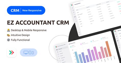 Ez Accountant CRM Template | Bubble