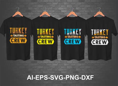 Turkey Tasting Crew Graphic by Creative Store · Creative Fabrica