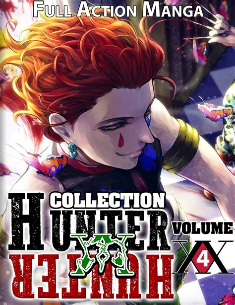full action manga hunter  hunter collection deluxe edition hunter