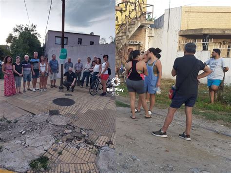 Hartos de la inseguridad, vecinos de los barrios Candioti Sur, Norte y