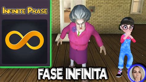 Nova Fase Infinita Na Professora Malvada Scary Teacher Youtube