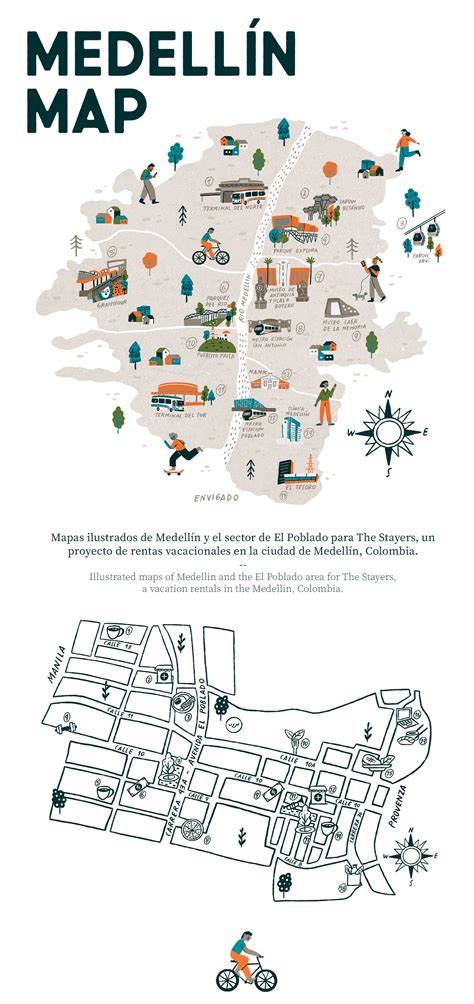 Medellín Maps :: Behance