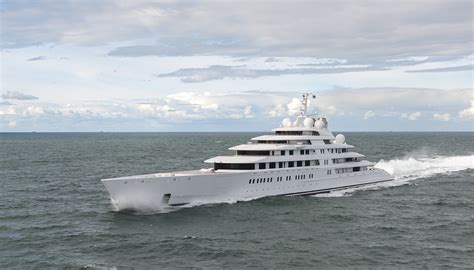 180m Mega Yacht Azzam Built By Lurssen ©klaus Jordan — Yacht Charter