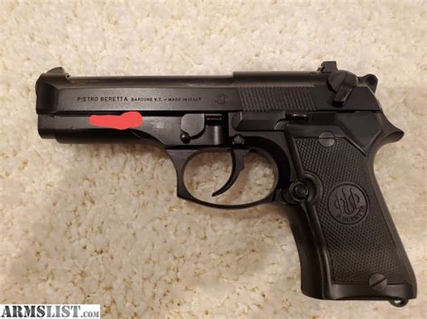 ARMSLIST For Sale Beretta 92 FS Compact 9mm Made In Italy