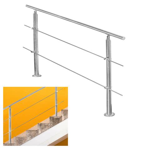 Rampe D Escalier En Acier Inoxydable Pour Escaliers Garde Corps Mains